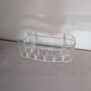 Clear Acrylic Makeup Organizer